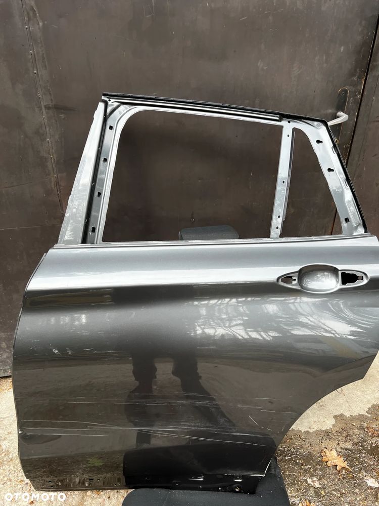 Poszycie drzwi BMW X1 F48 6100184 3398 szare Tylne Lewe - 1
