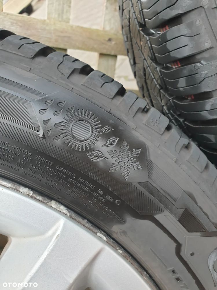 Koła Zimowe Felgi Aluminiowe Toyota Prius II VW 5X100 195/55 R16 Opony Barum 2024r - 8