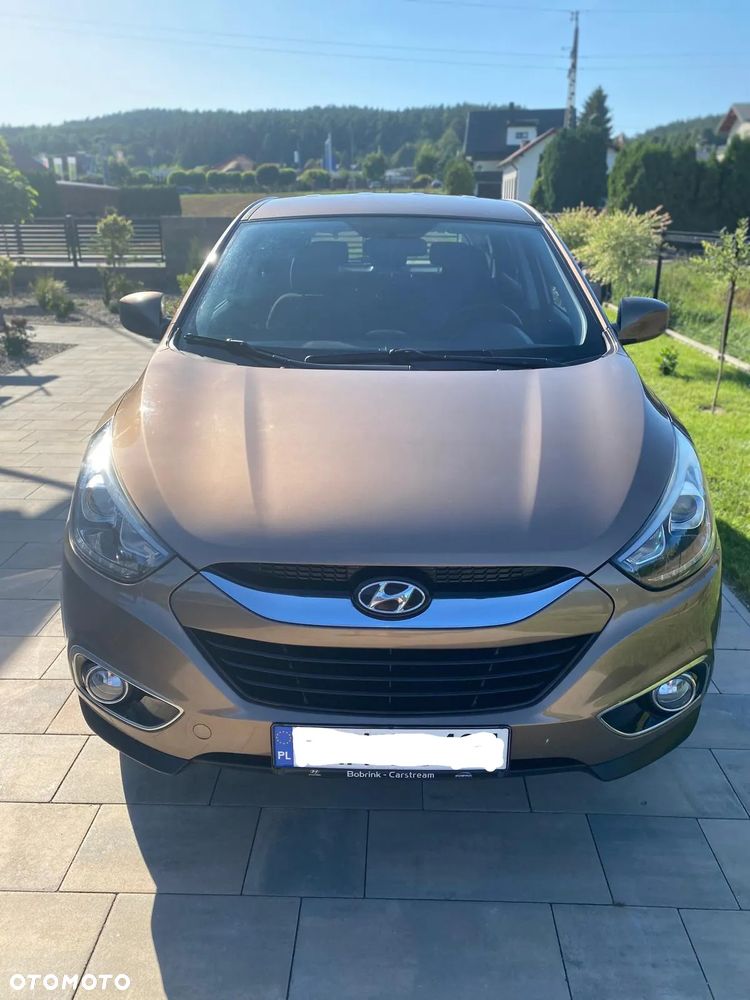 Hyundai ix35 1.7 CRDi 2WD blue Comfort - 8