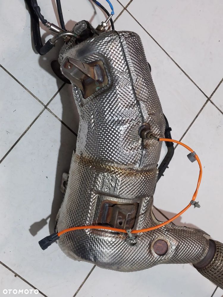 DPF FILTR CZĄSTEK STAŁYCH KOMPLETNY FORD TRANSIT CUSTOM R2019 2,0 TDCI 130KM NR JK215L248AG, KK315J281AD - 2