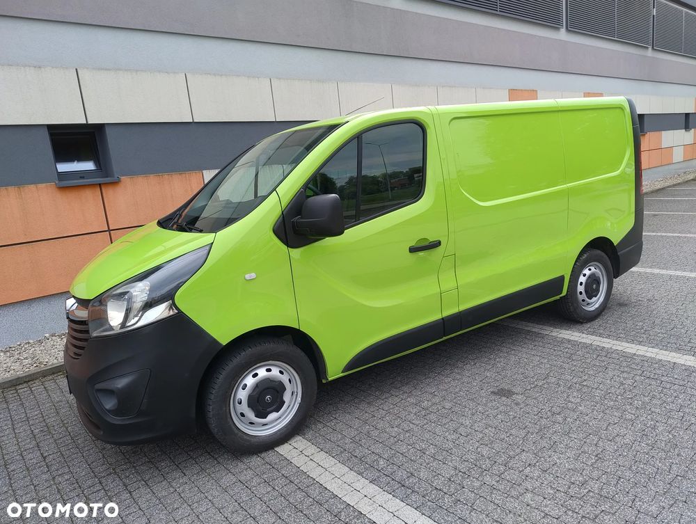 Opel VIVARO 1.6 CDTI (110KM) 6-BIEGÓW (L1H1) STAN SUPER IDEALNY 100% BEZWYPADKOWY LAKIER ORYGINALNY NIE MA RDZY SERWIS KM DO KOŃCA ! ! ! - 2
