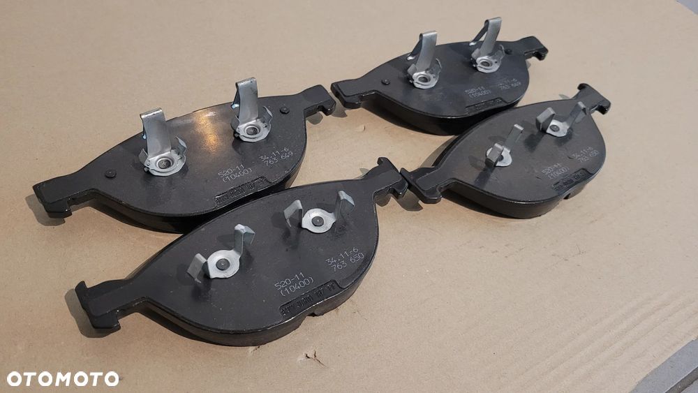 Klocki hamulcowe BMW E65 E66. Nowe. Przód. Oryginał - 1