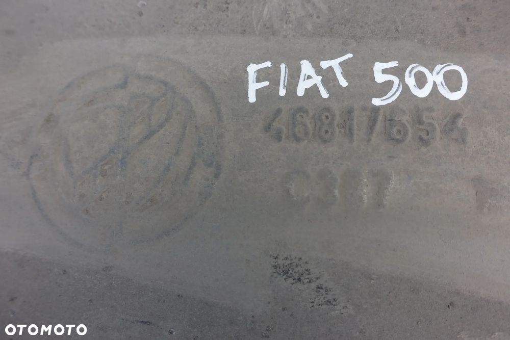TŁUMIK KOŃCOWY FIAT 500 1.3 MJTD  10r. - 3