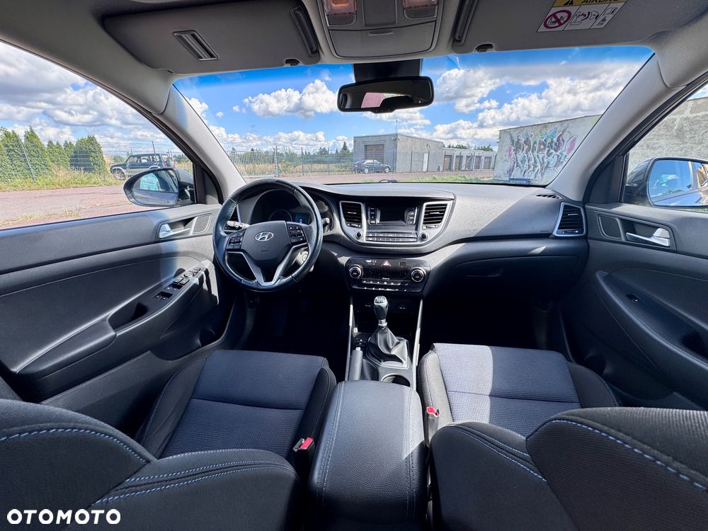 Hyundai Tucson 1.7 CRDI BlueDrive Comfort 2WD - 12