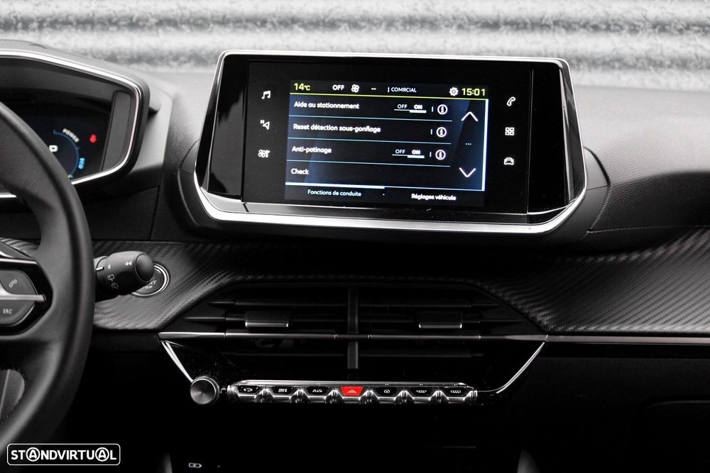 Peugeot e-208 50 kWh Allure - 22