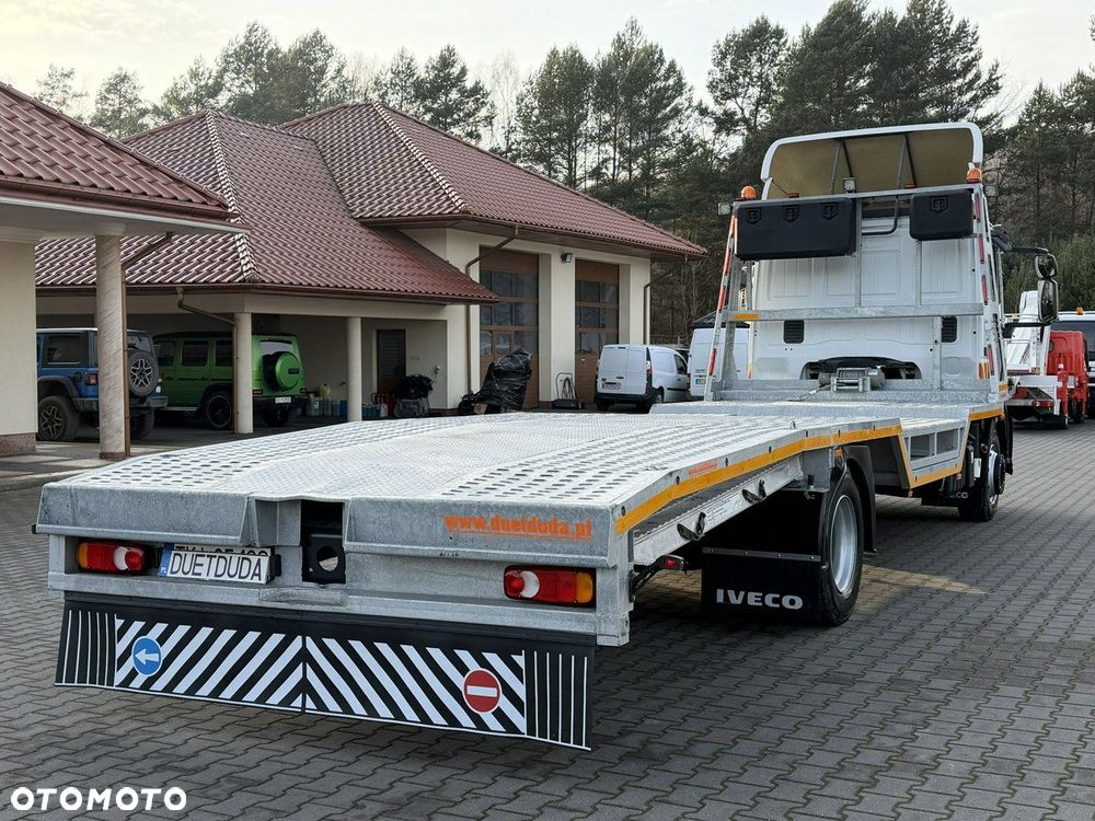 Iveco EUROCARGO 120E25 E6 Laweta Zagłebiana Platforma Pomoc Drogowa - 25