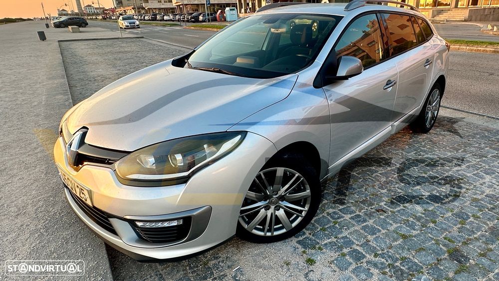 Renault Mégane Sport Tourer 1.5 dCi GT Line J18 — fotografia 5