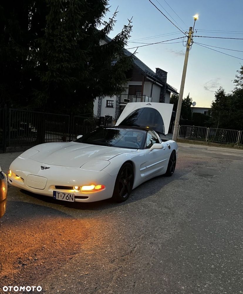 Chevrolet Corvette Coupe Automatik SB - 4