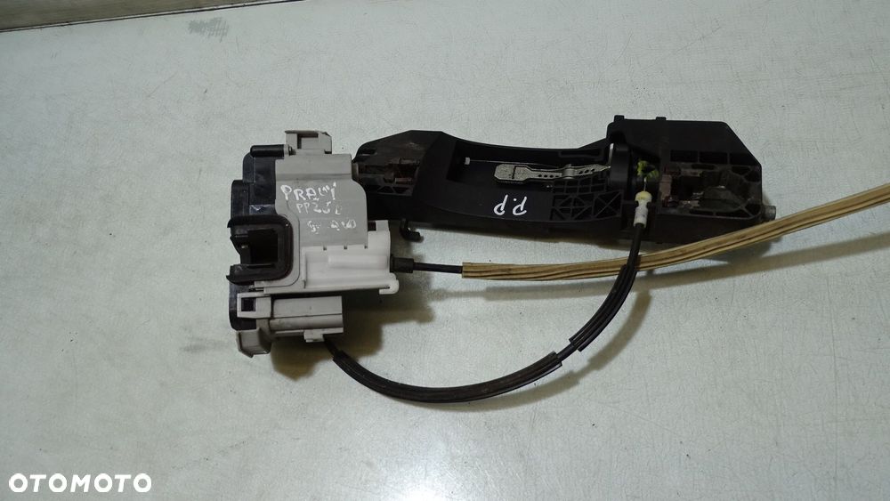 ZAMEK PRAWY PRZÓD DRZWI FIAT BRAVO II 1.4T-Jet 51827955 - 3