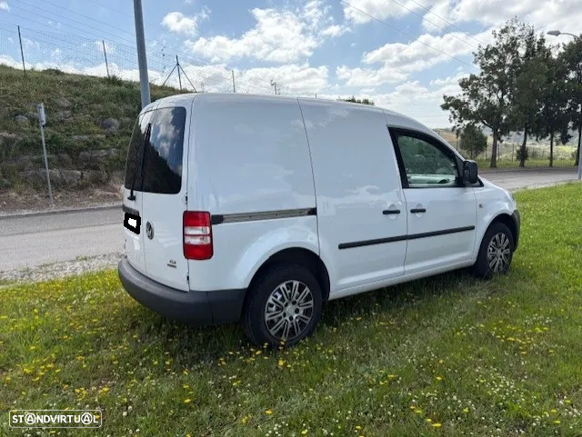 VW CADDY 1.6 TDi AC - 7