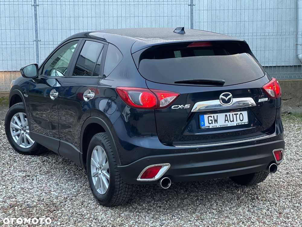 Mazda CX-5 SKYACTIV-G 165 Exclusive-Line - 8