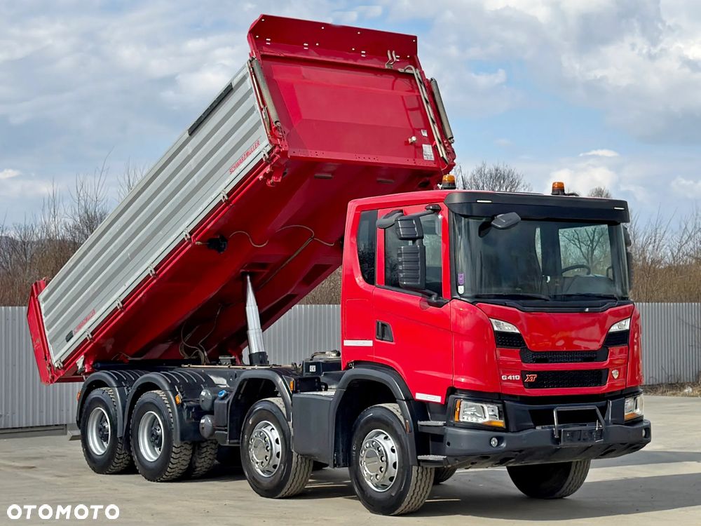 Scania G 410 * WYWROTKA 5,70 m * STAN BDB / 8x4 - 3