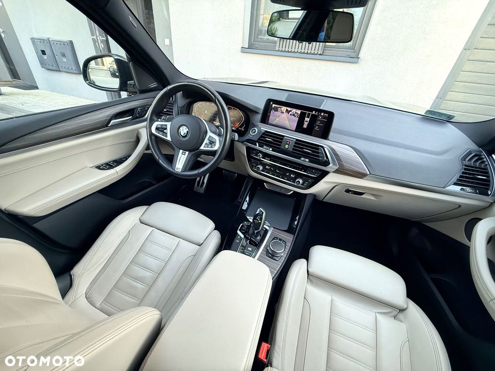BMW X3 xDrive20d mHEV M Sport sport - 26