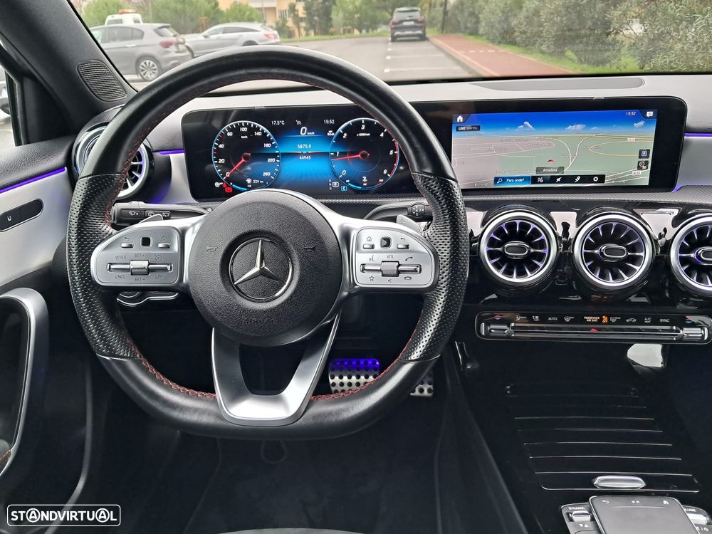 Mercedes-Benz A 180 d AMG Line Aut. - 12