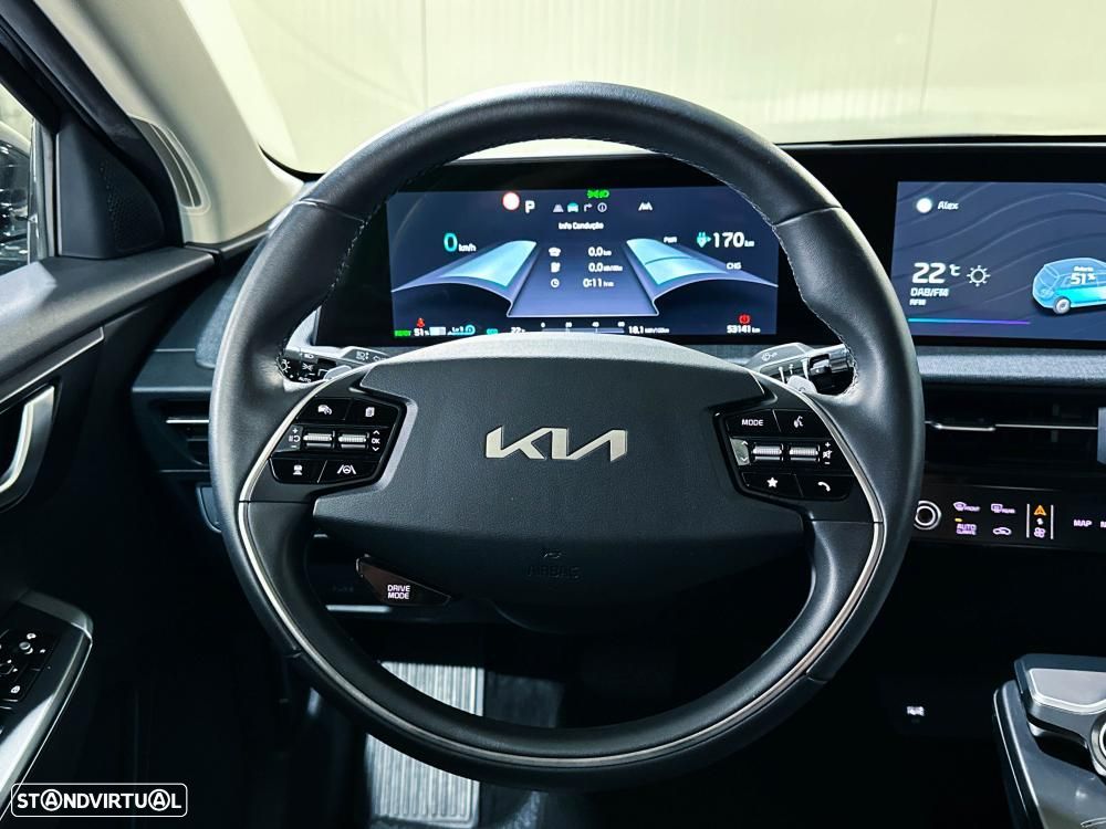 Kia EV6 58 kWh Air - 21