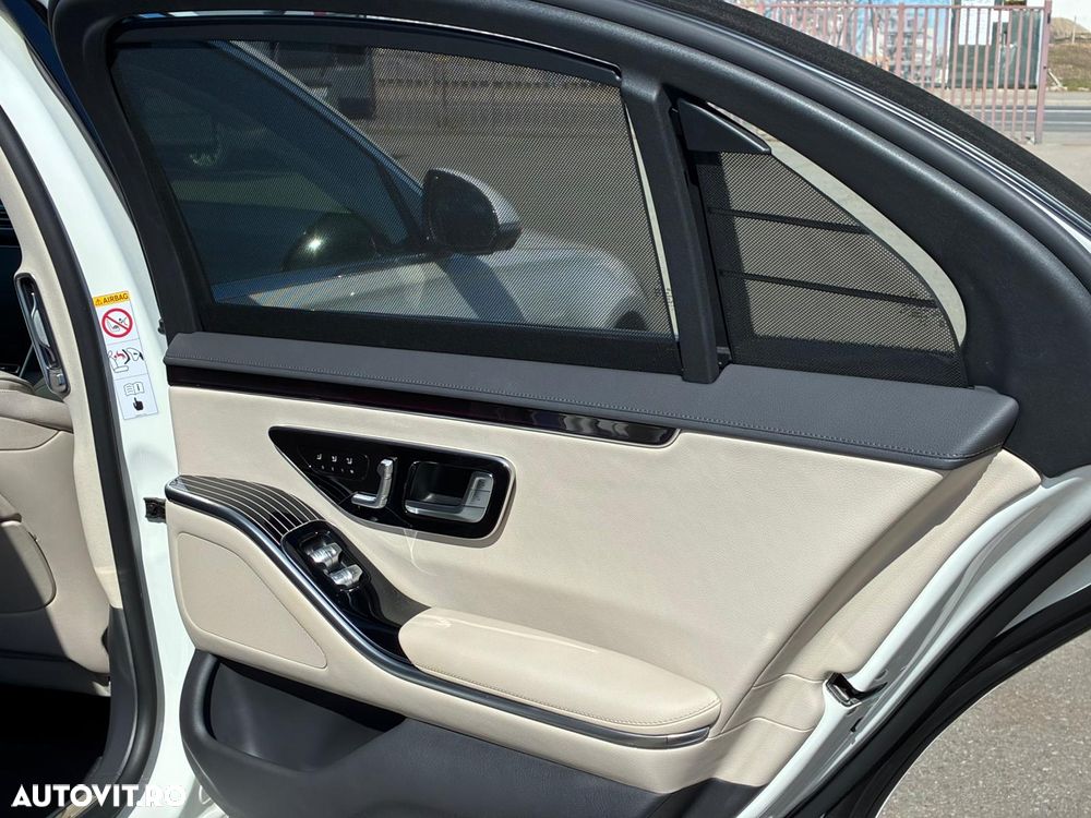 Mercedes-Benz S 450 4MATIC L 9G-TRONIC - 41
