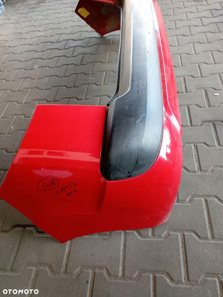 PEUGEOT 207 SW ZDERZAK TYLNY TYŁ KOMBI KOLOR KKN - 2