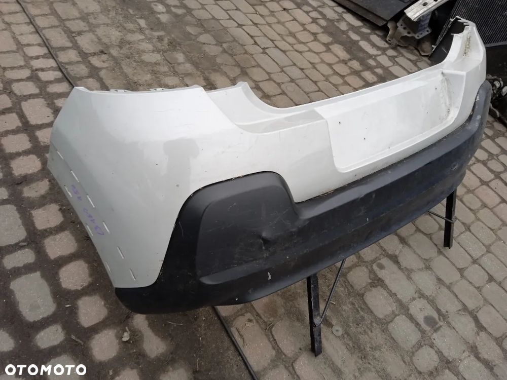 ZDERZAK TYLNY CITROEN C3 16-20 - 8
