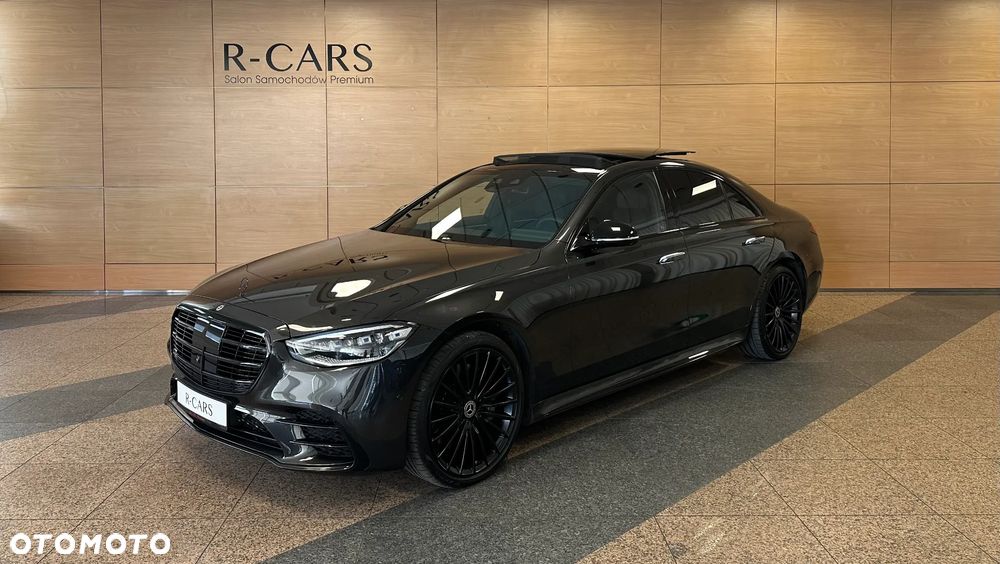 Mercedes-Benz Klasa S 400 d 4-Matic AMG Line 9G-TRONIC - 4