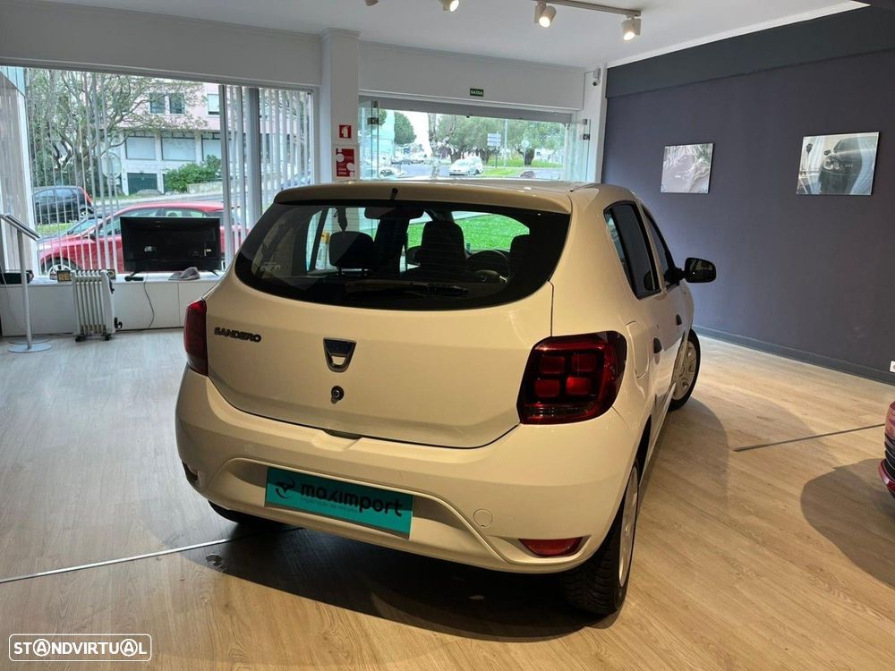 Dacia Sandero 0.9 TCe Comfort Bi-Fuel - 4