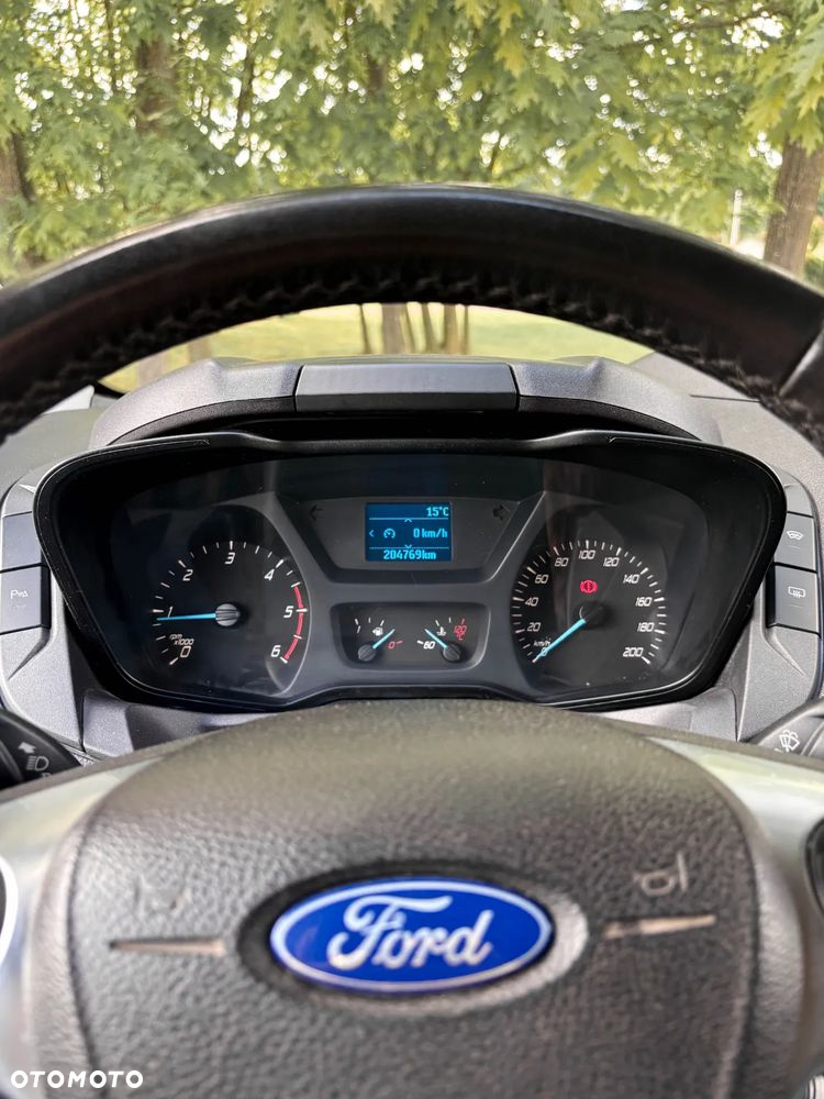 Ford transit custom - 14