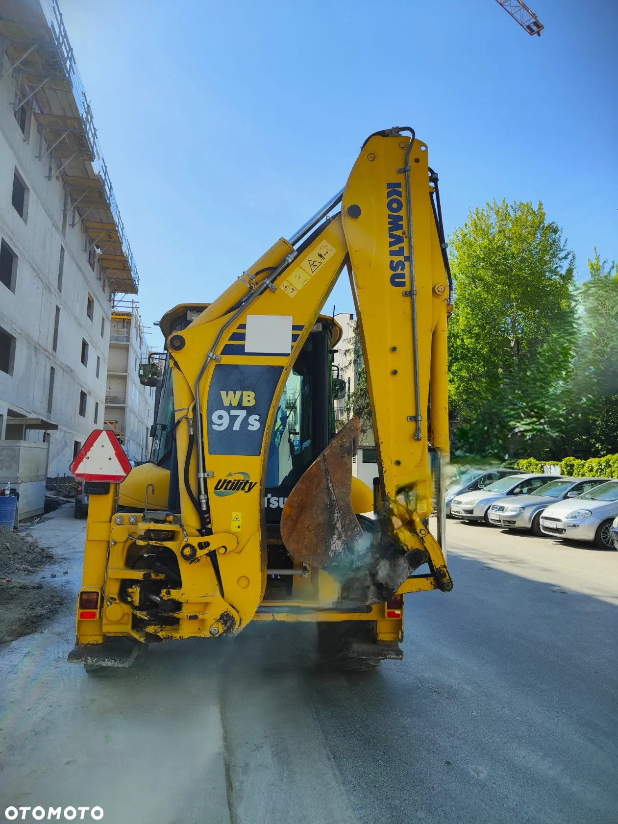 Komatsu WB97S - 3
