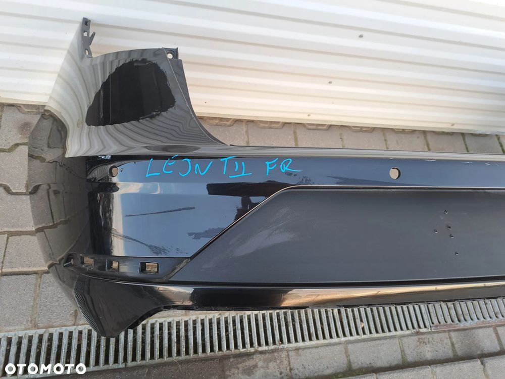 Zderzak tylny Tył Seat Leon III FR 5F 5F9F9807417 - 3