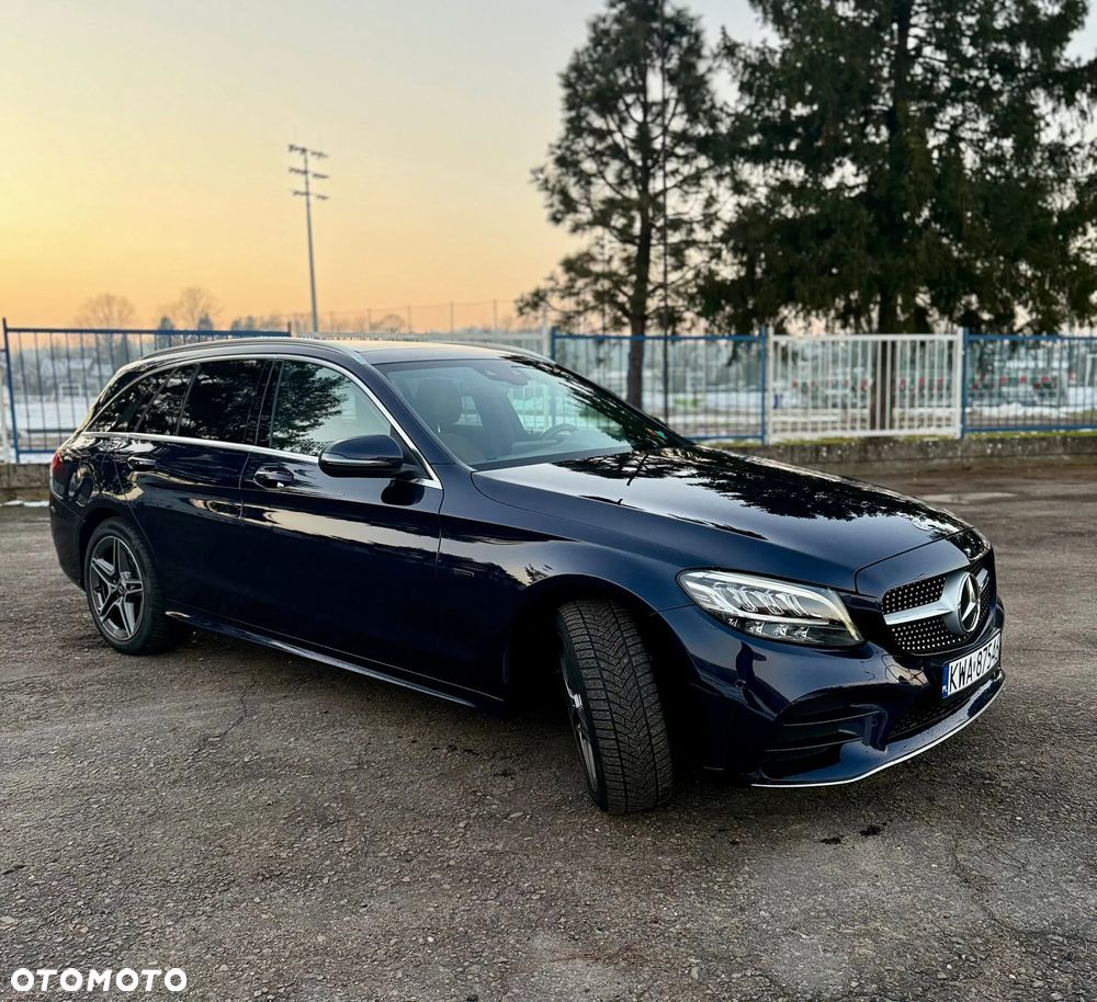 Mercedes-Benz Klasa C 300 de PHEV AMG - 17