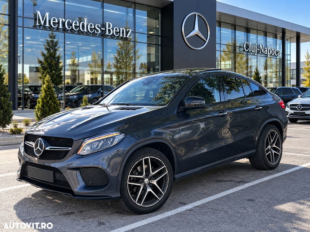 Mercedes-Benz Gle Coupe 2015 photo 2