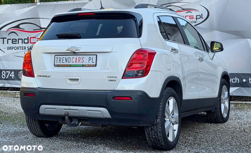 Chevrolet Trax 1.7TD AWD LT+ - 27