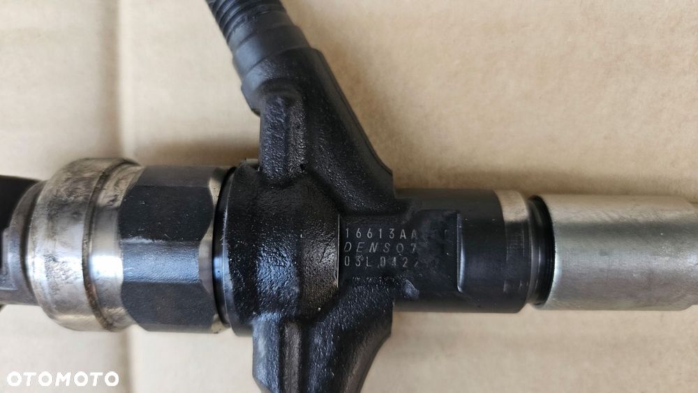 wtrysk wtryskiwacz 16613aa020 subaru - 2