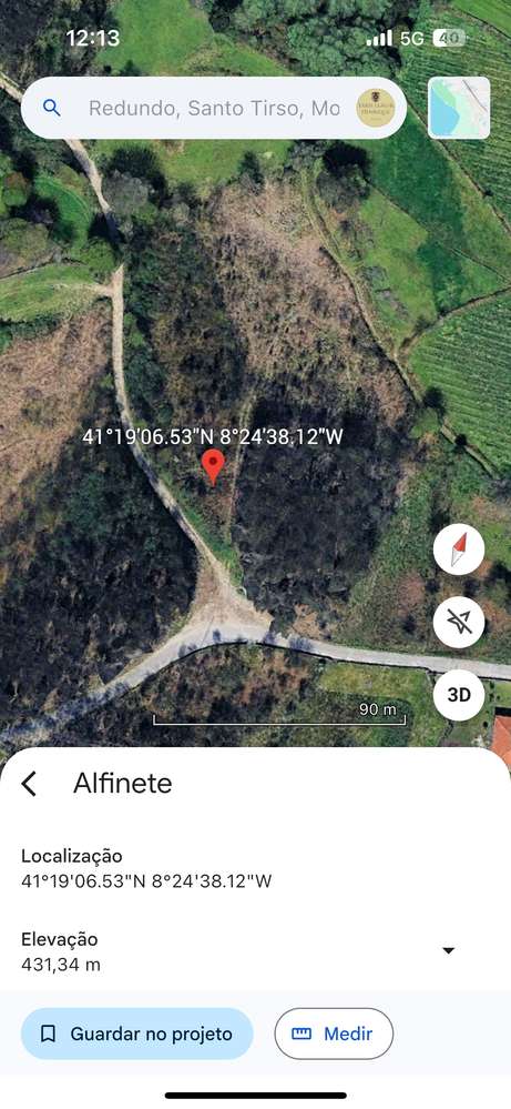 9,800m² Land in Monte Córdova – Perfect for Eco-Tourism/Glamping - Grande imagem: 2/4