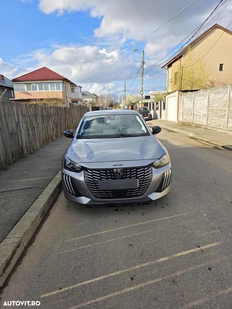 Peugeot 208 1.2L e-DCS6 MHEV Allure - 4