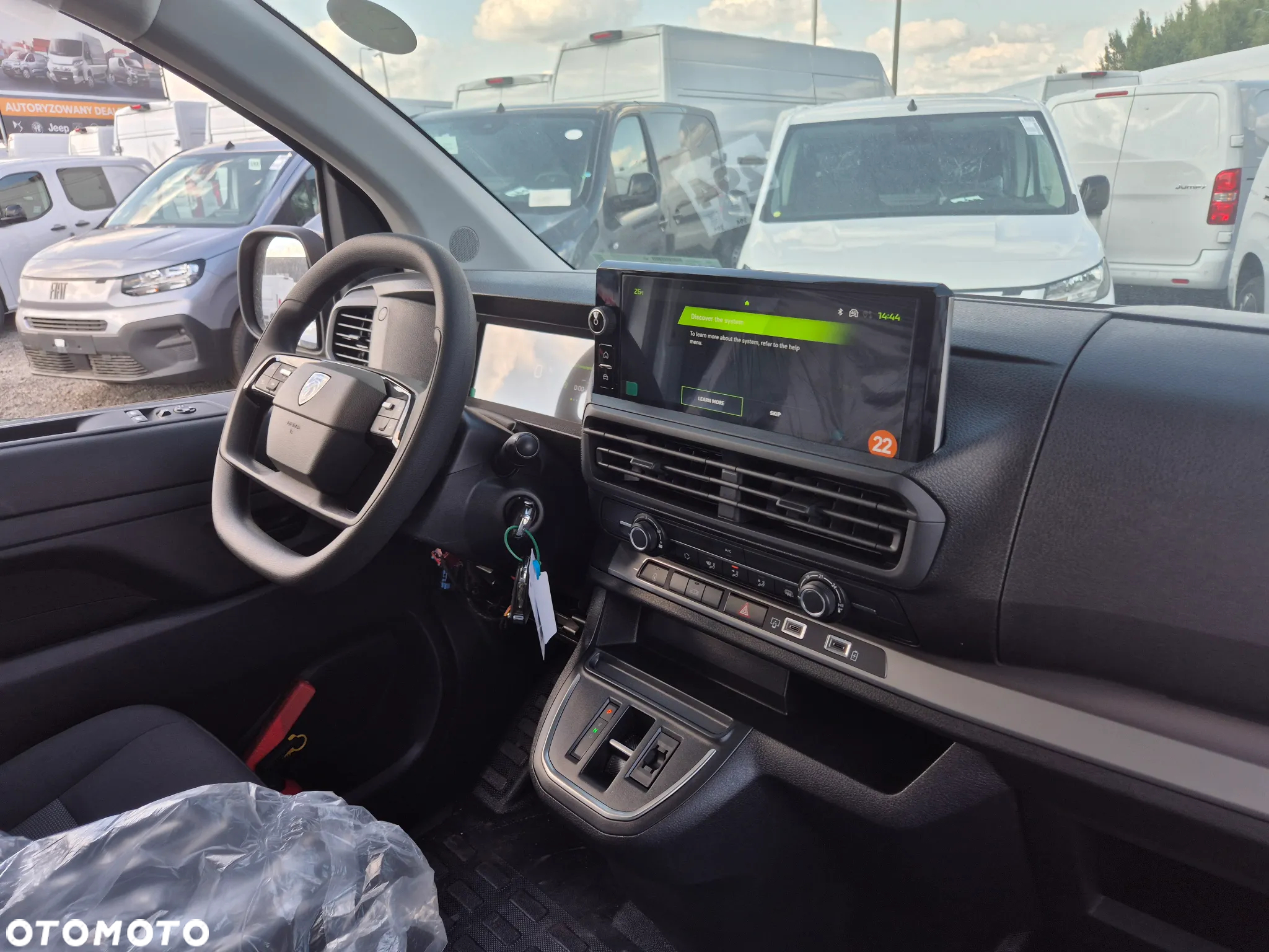 Peugeot Expert Furgon Long 2.0 HDi 144KM EAT8 AUTOMAT !! MEGA RABAT !! - 7