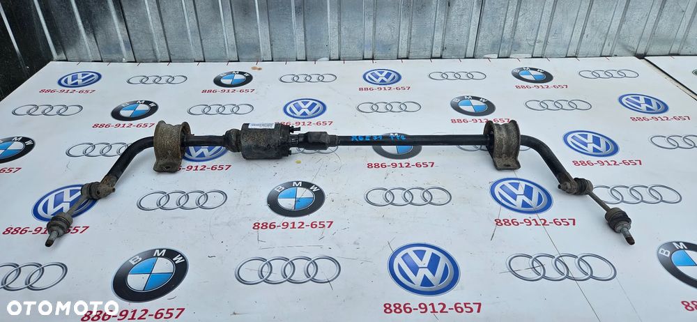 BMW X5 E70 X6 E71 aktywny stabilizator tylny Stabilizator tył dynamic drive 6771045 - 1