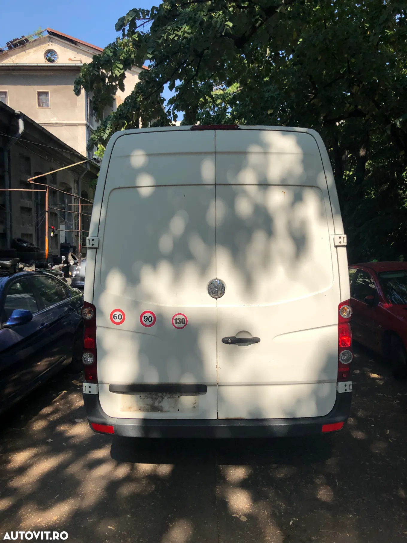 Dezmembrez VW Volkswagen Crafter 2009 2.5 BJK diesel 160.000km - 5