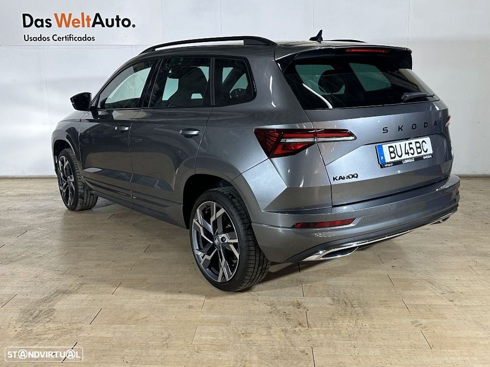 Skoda Karoq 1.0 TSI Sportline - 2
