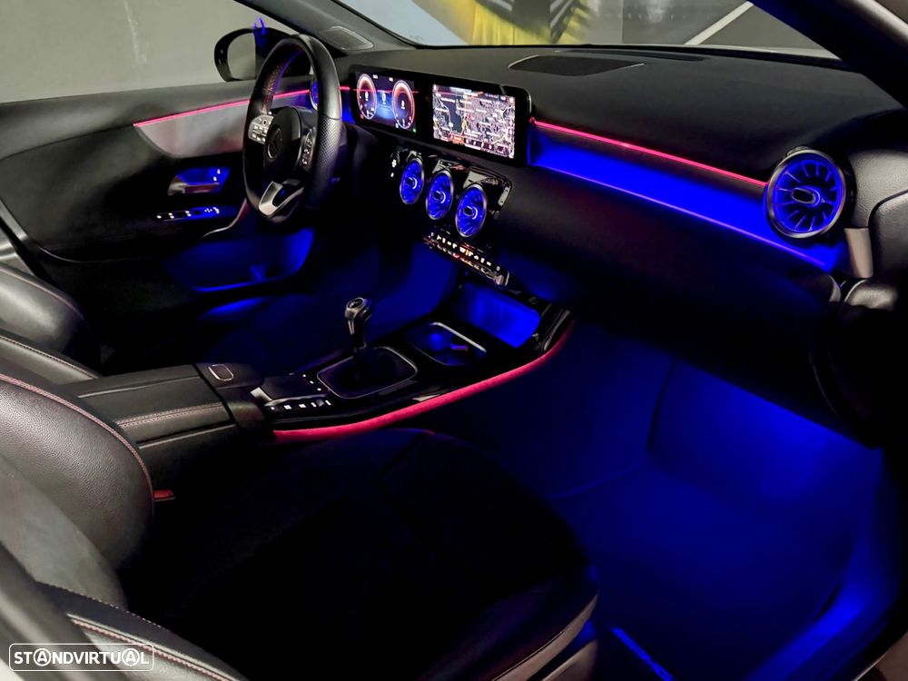 Mercedes-Benz A 180 d AMG Line - 17