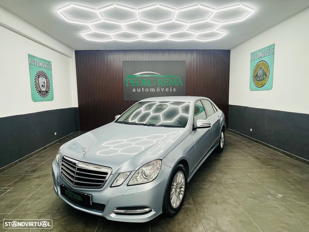 Mercedes-Benz E 300 BLUETEC Hybrid Avantgarde - 6