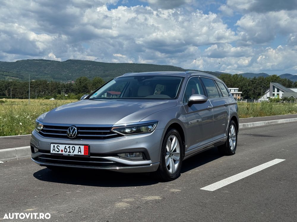 VOLKSWAGEN Passat 2021 — imagine 10