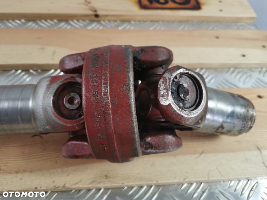 Volvo EW 160B {Półoś zwolnicy} - 4