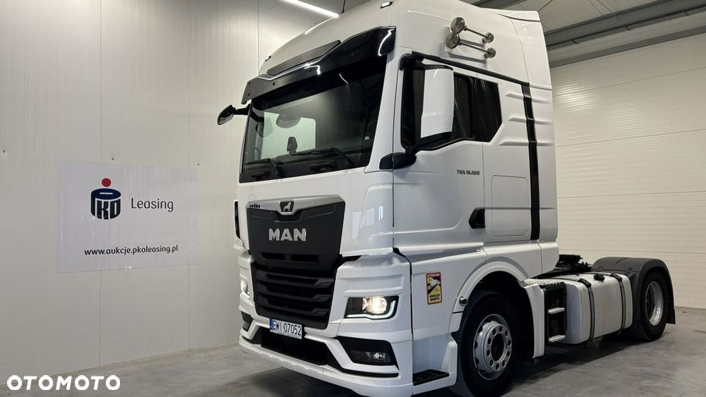 MAN TGX - 1