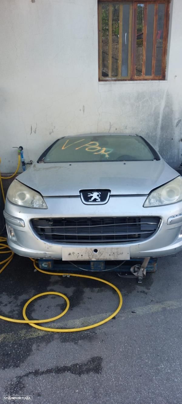 Frente Completa Peugeot 407 (6D_) - 1