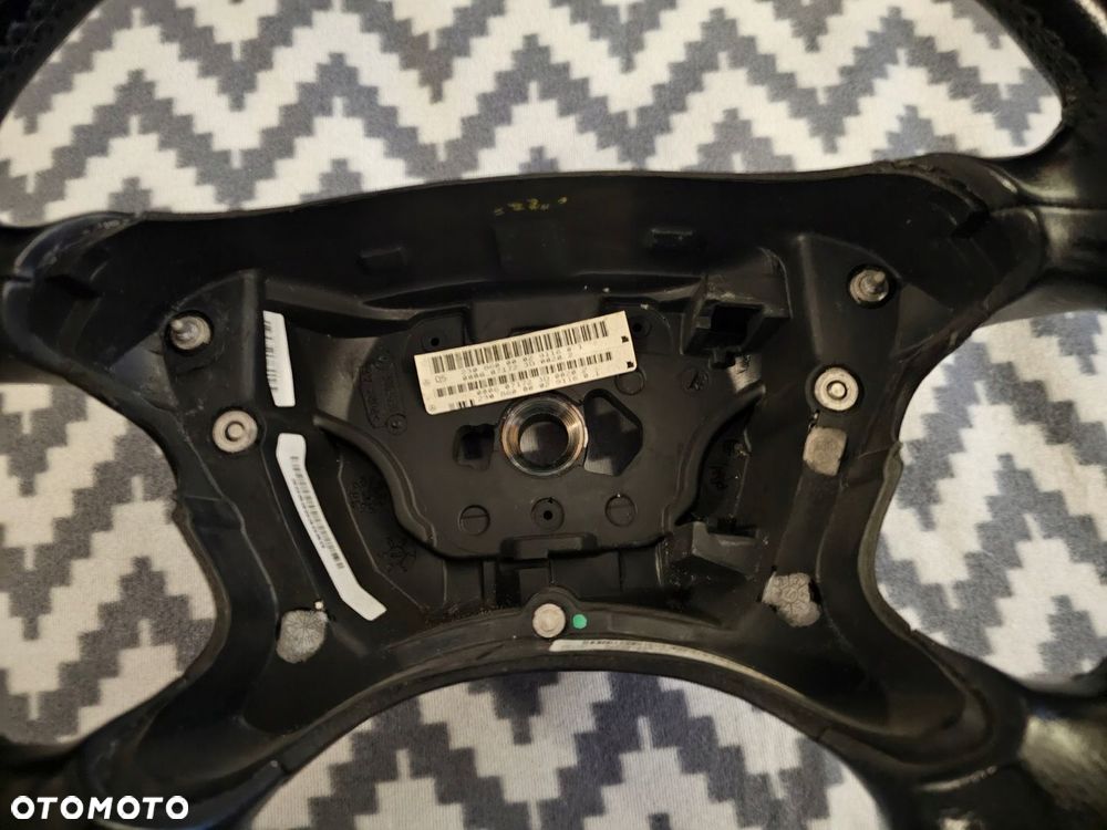KIEROWNICA PLUS AIRBAG BDB MERCEDES CLK W209 LIFT - 8
