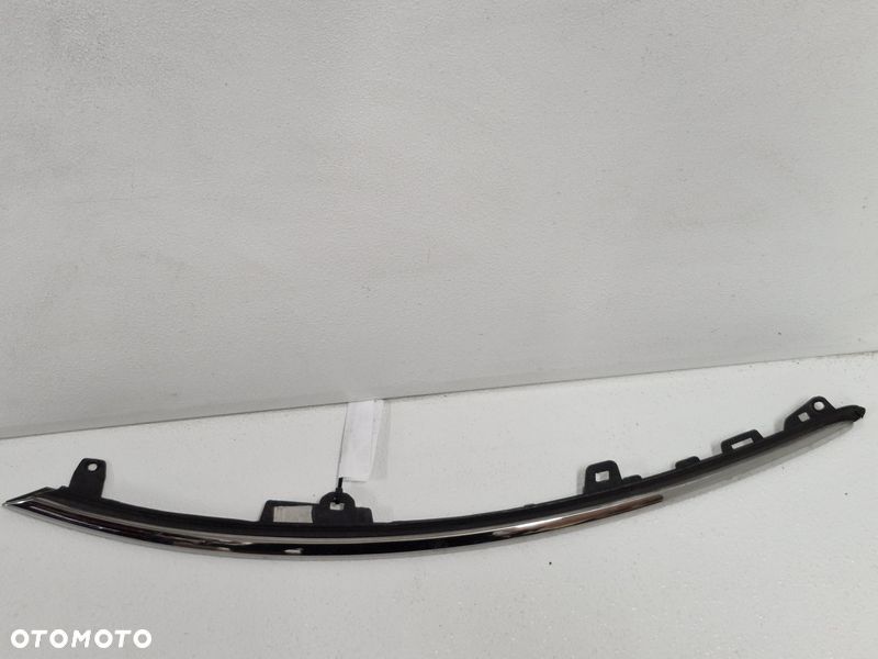 CITROEN C4 PICASSO II 2 LISTWA NAKŁADKA ZDERZAKA LEWY PRZÓD CHROM - 4