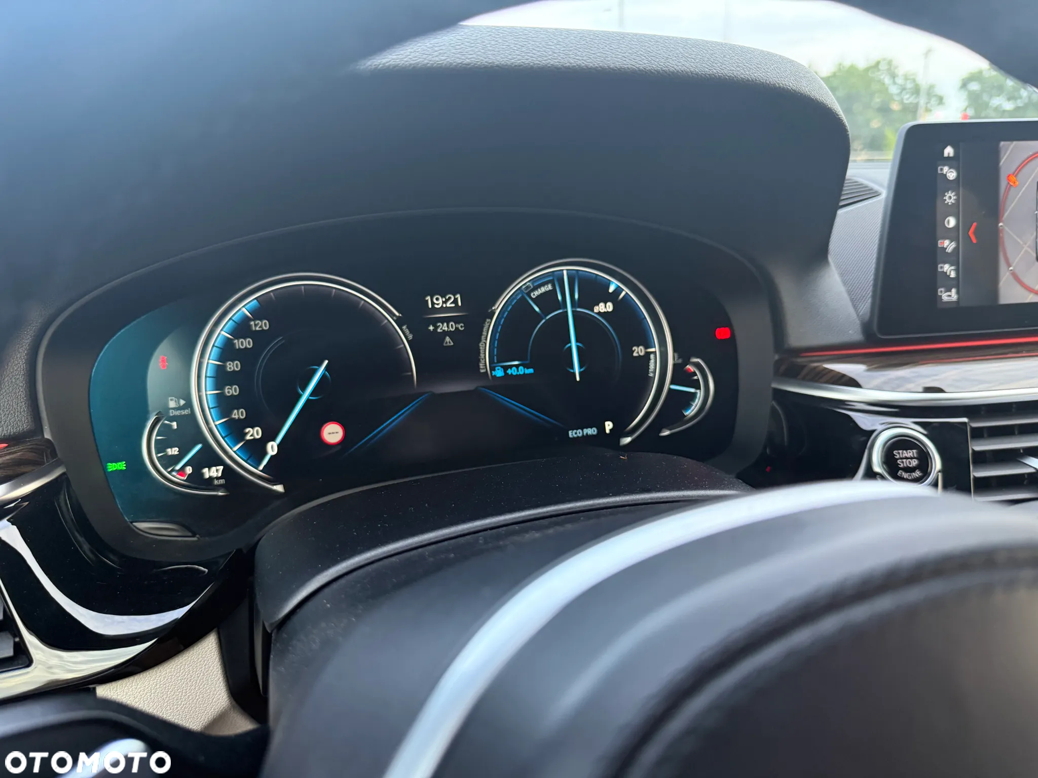 BMW Seria 5 520d xDrive M Sport sport - 14