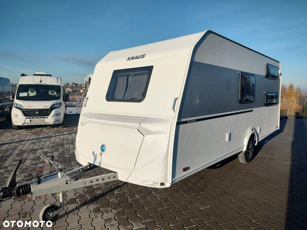 KNAUS Sport 500 KD - z dużą łazienką! DMC 1400 KG - 8