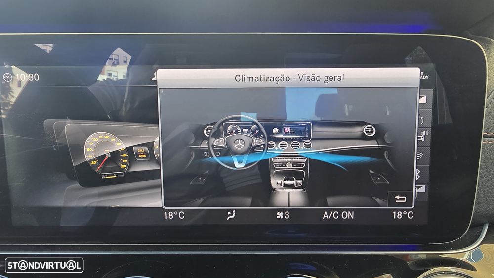 Mercedes-Benz E 220 d AMG Line - 37