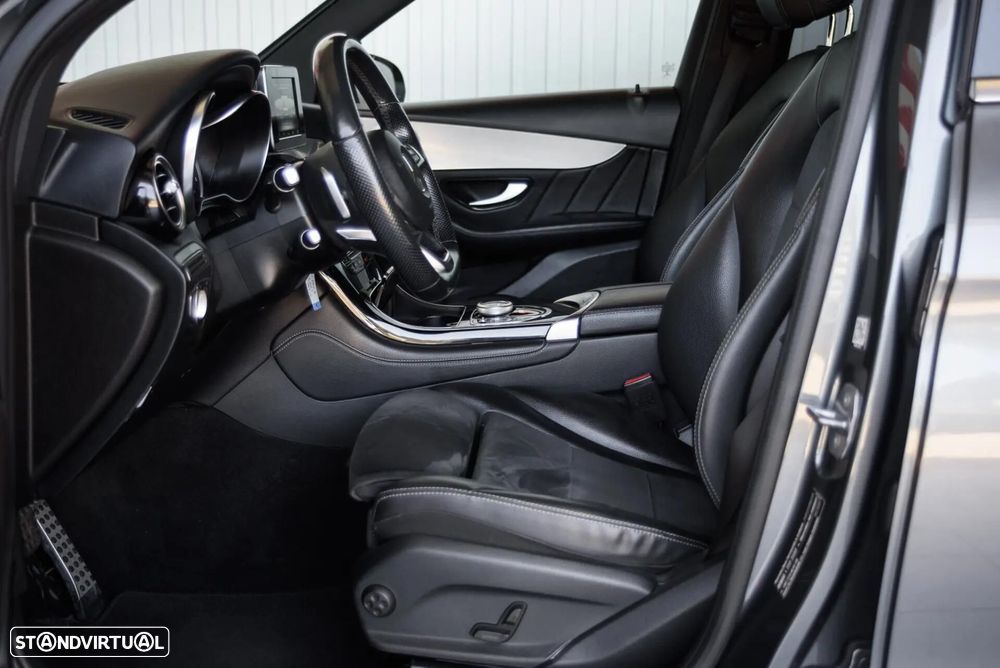 Mercedes-Benz GLC 250 d AMG Line 4-Matic - 27