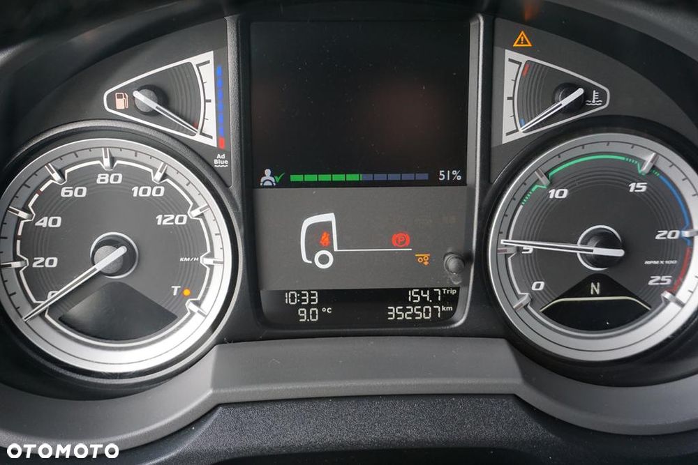 DAF XF / 480 / ACC / EURO 6 / SSC / MEGA / BDF / 7,82 M / RETARDER / OŚ SKRĘTNA - 12